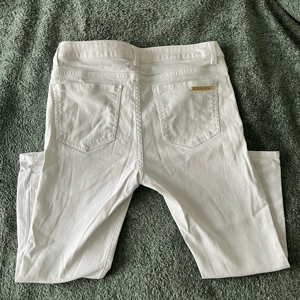 Michael Kors White Denim Capris